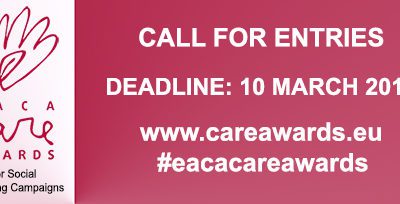 Honoured to be judging EACA Care Awards