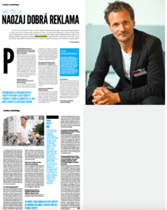 INTERVIEW Slovakian Profit Magazine sorry not in English