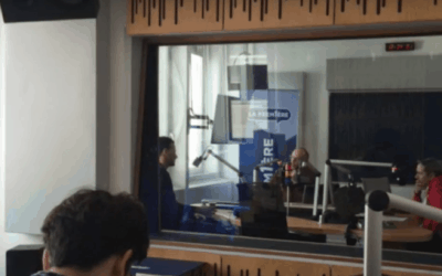 Interview in Belgian National Radio, La Premiere