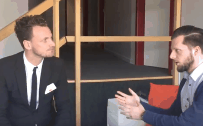 Interview by Dallas after my UBA Trends Day talk in Brussel
