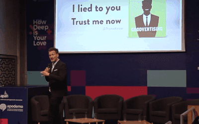 Keynote “I lied to you, trust me now”, Lisbon 2017