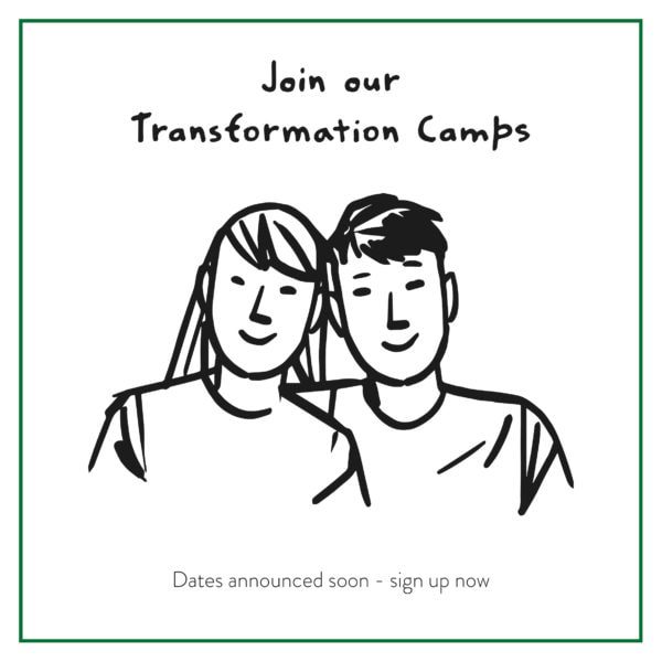 Join our transformation camps
