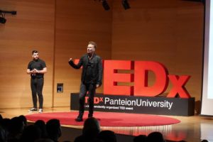TEDx Panteion University Thomas Kolster