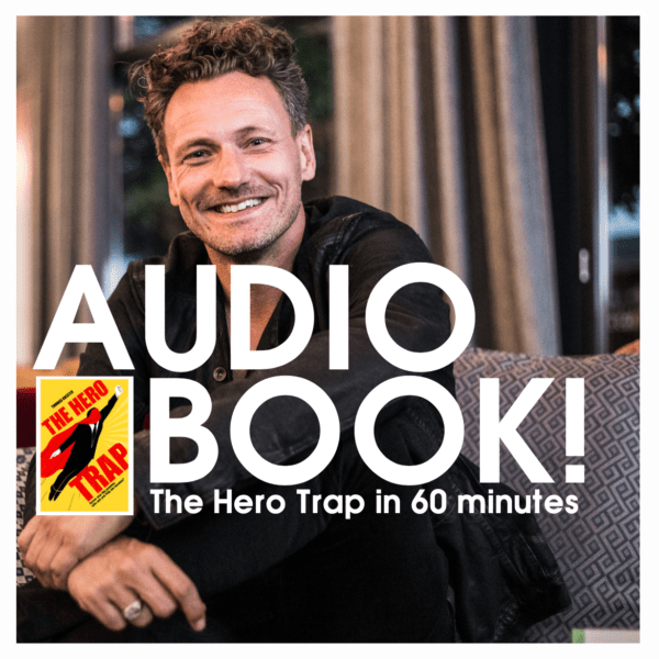 Horizontal The Hero Trap Audio Book