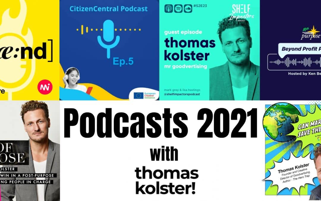 Podcasts 2021