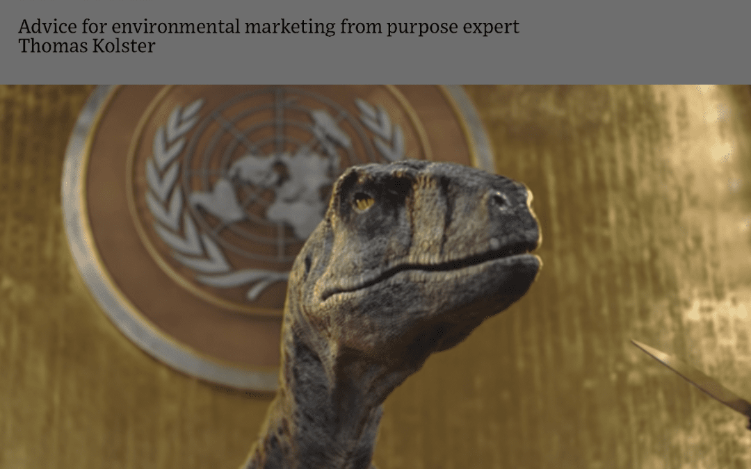 Environmental Marketing Mistakes – Podcast with Ad Age