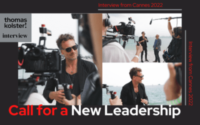 Interview between Thomas Kolster and Richard Leather – at Cannes Lions 2022