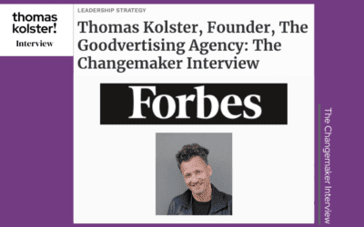 Forbes: The Changemaker Interview