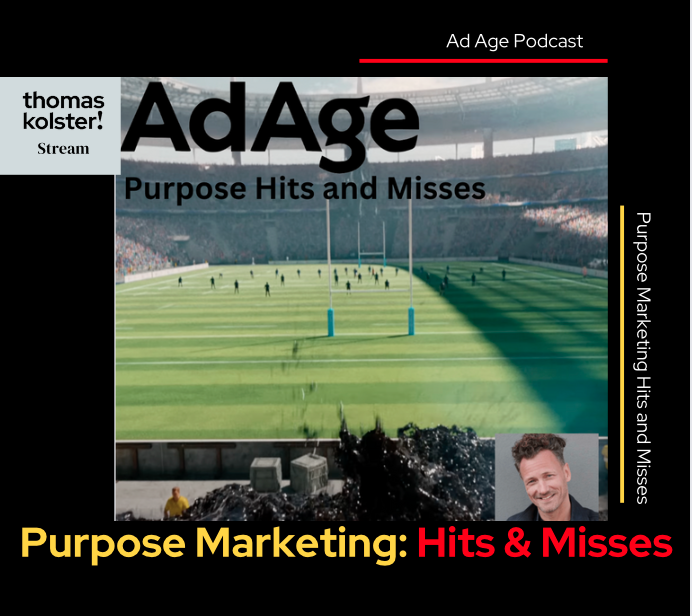 Purpose Hits and Misses with Ad Age: September 2023 Stream